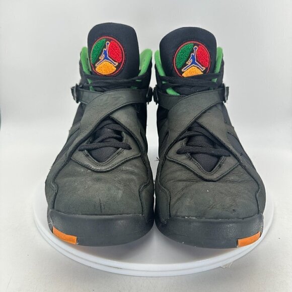 xNike Air Jordan 8 VIII Retro Men Size 13 305381-004 Tinker Air Raid Jungle Shoe - Picture 2 of 14